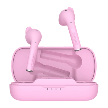 DeFunc TRUE Plus vezeték nélküli sztereó bluetooth fülhallgató, rózsaszín