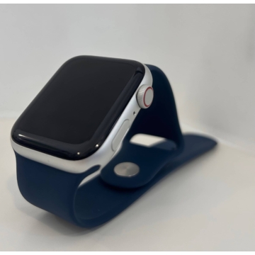 Apple Watch SE 20 44 mm LTE   - használt, Ezüst színben 100% akkumulátor 
