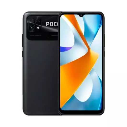 ÚJ -Xiaomi Poco C40 , Fekete színben , 32gb - 2 év szavatosság