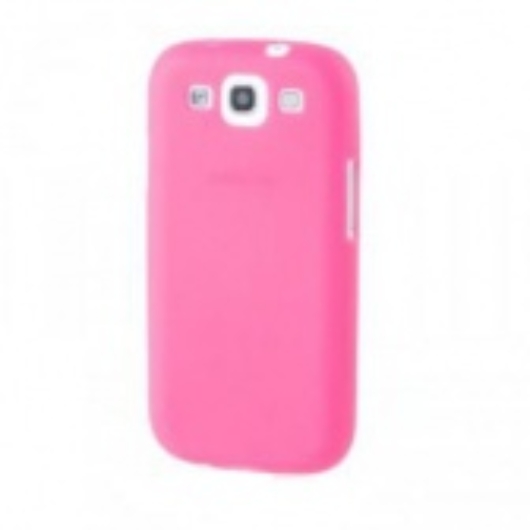Xqisit Galaxy S3 ultra vékony szilikon hátlap,pink