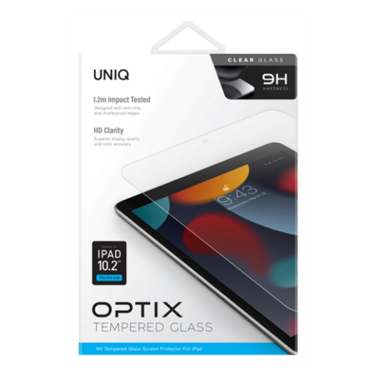Uniq Optix Clear Apple iPad 10.9" 2022 Tempered kijelzővédő fólia
