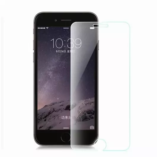 Apple iPhone 6/6s/7/8/SE 2020/2022 - 9H tempered glass sík üveg fólia