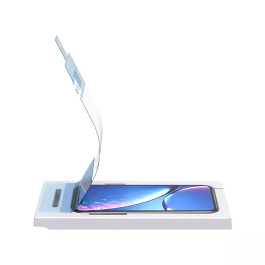 Samsung Galaxy S8 Plus SM-G955 5D teljes kijelzős műanyag fólia 