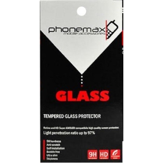 Phonemax Samsung Galaxy A10 SM-A105F 9H tempered glass sík üveg fólia