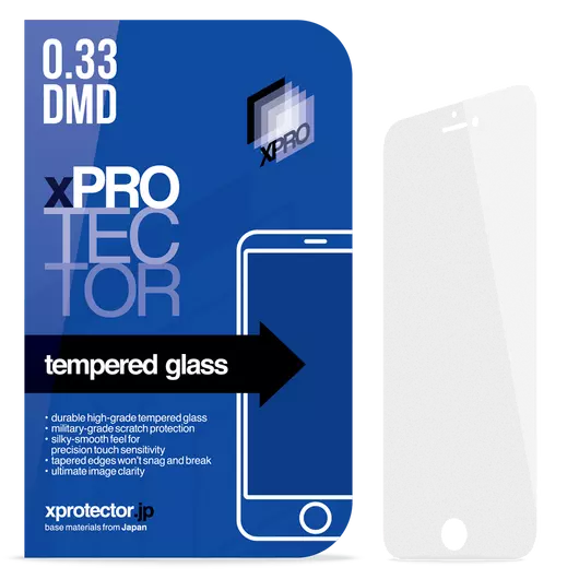 Xpro Xiaomi Poco X3 9H tempered glass sík kijelzővédő üveg fólia