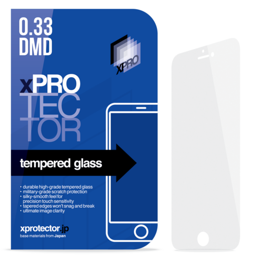 Xpro Apple iPhone Xr hátlapi 9H tempered glass sík üveg fólia