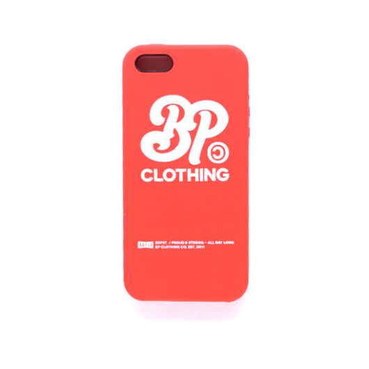 BDPST BP Clothing Mintás Piros TPU Szilikon Tok Huawei P20 Lite