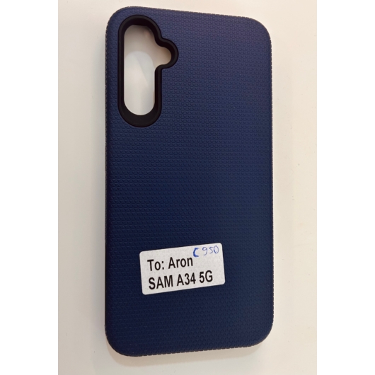Kék Fekete színű TPU Szilikon Tok Samsung Galaxy A34 5g