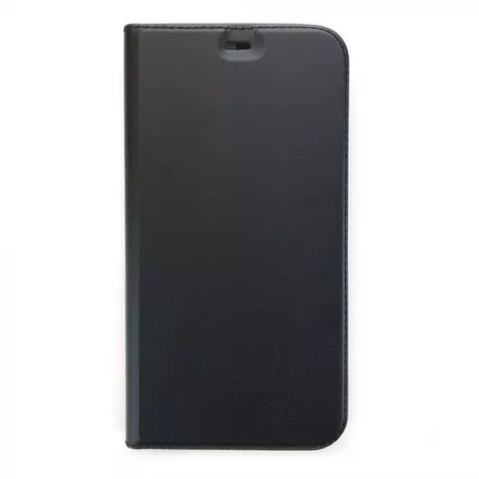 Cellect műbőr fekete oldalra nyíló flip tok, iPhone 8 Plus