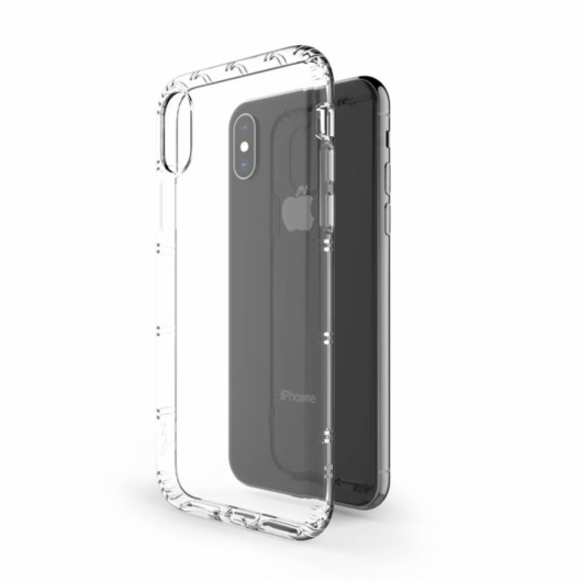 Hana Air ütésálló átlátszó (víztiszta) TPU szilikon tok Apple iPhone iPhone 7/8/SE 2020/2022
