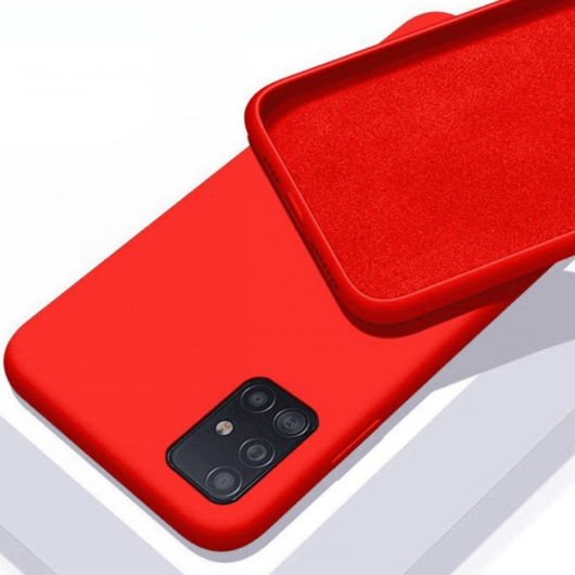 Cellect piros színű TPU Szilikon Tok iPhone 13 mini