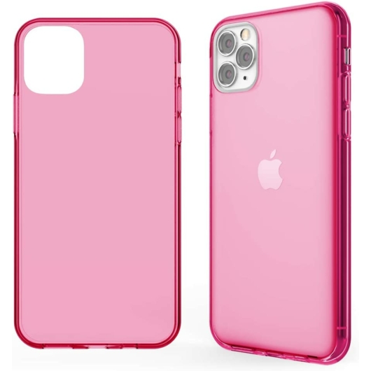 Colorfone Neon Pink Áttetsző TPU szilikon tok Apple iPhone 7