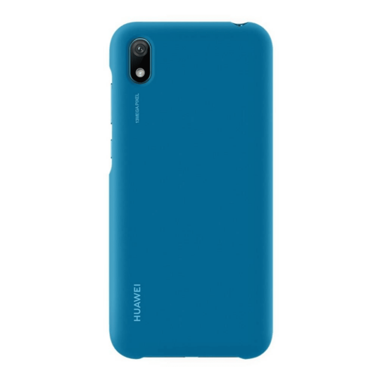 Huawei kék PC (műanyag) Tok Huawei Y5 2019