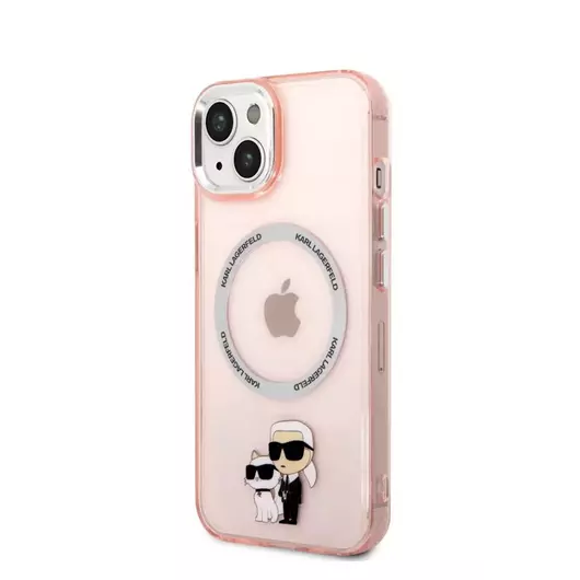 Karl Lagerfeld tok pink Apple Iphone 14 készülékhez