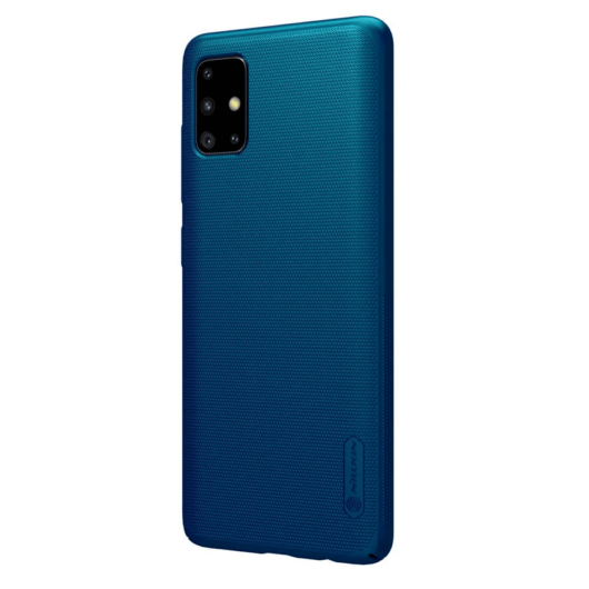 Nillkin Super Frosted Samsung Galaxy A33 5G műanyag tok, kék