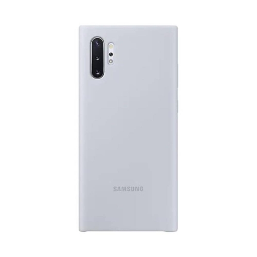 Samsung Silicone Cover Szürke szilikon TPU tok Samsung Galaxy Note 10 SM-N970