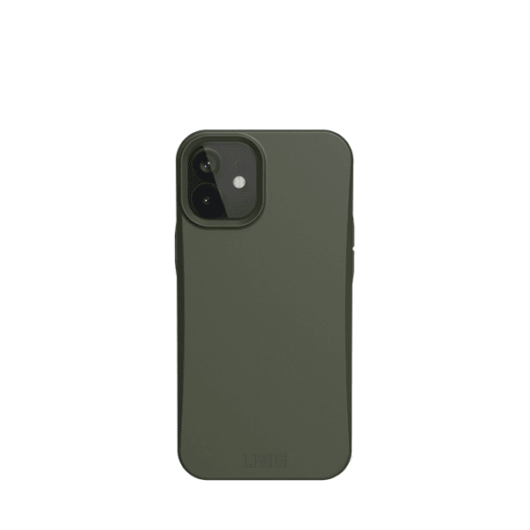 UAG Outback környezetbarát tartós tok, oliva zöld, Apple iPhone 12 mini