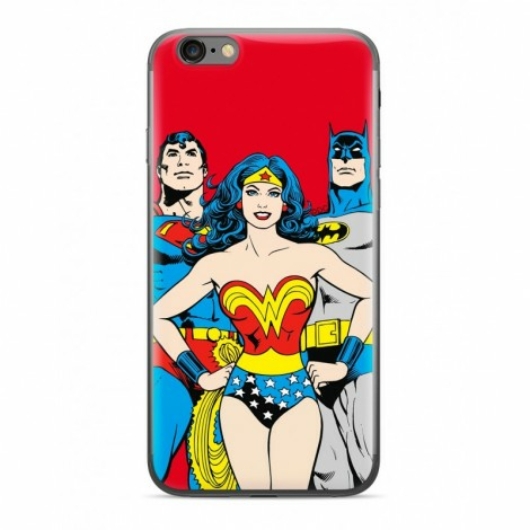 Warner Brothers DC Justice League Mintás Szilikon Tpu Tok Samsung Galaxy S9 SM-G960