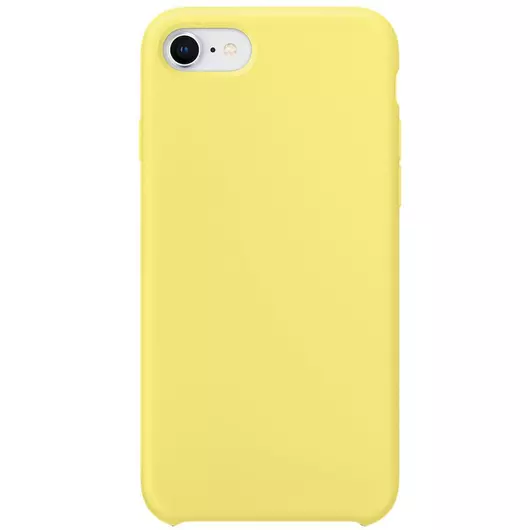 Apple Utángyártott Limonádé Sárga Szilikon hátlapi TPU tok, iPhone X/Xs