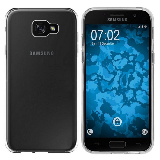 Colorfone Áttetsző TPU Szilikon tok, Samsung Galaxy A7 (2017) SM-A720F