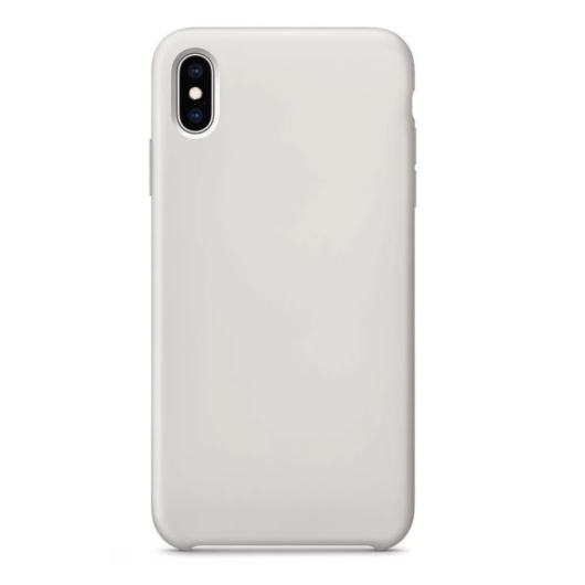 Colorfone Ezüst Metál színű TPU szilikon tok, Apple iPhone 8 Plus