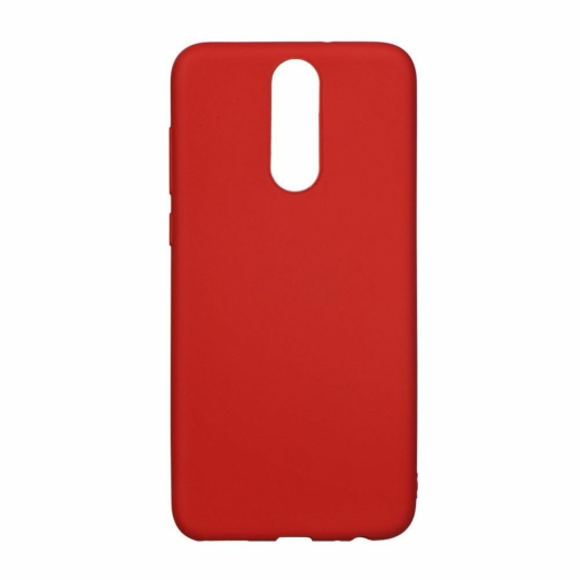 Forcell Soft Piros TPU szilikon tok, Samsung Galaxy S10 SM-G973