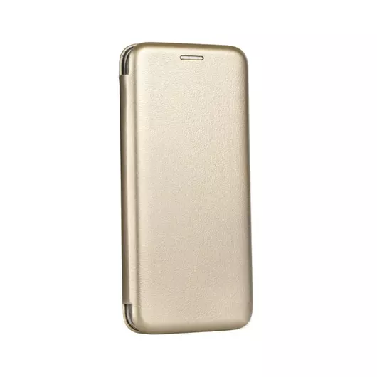 Forcell Elegance oldalra nyíló hátlap tok Samsung Galaxy A14 5G,A14 4G, Arany