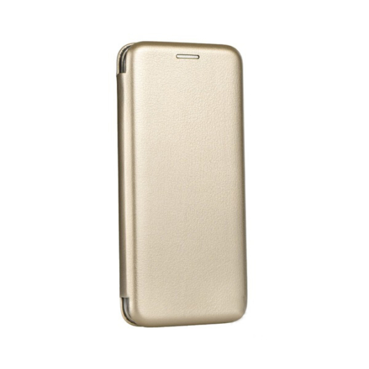 Forcell Elegance oldalra nyíló hátlap tok Samsung Galaxy A14 5G,A14 4G, Arany