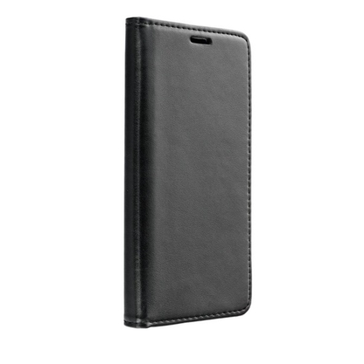 Forcell, fekete oldalra nyíló flip tok - Samsung Galaxy M20, SM-M205F
