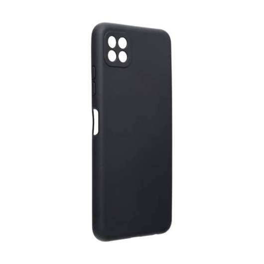 Forcell Soft fekete színű TPU Szilikon Tok Samsung Galaxy A04s SM-A047F/A13 5G SM-A136U