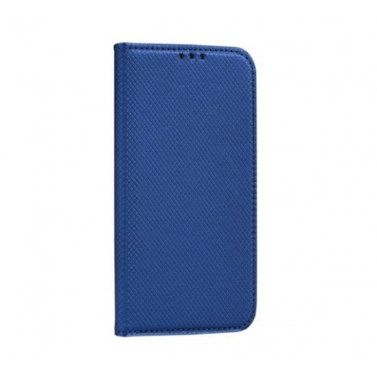 Hempi műbőr kék oldalra nyíló mágneses flip tok, Huawei P20 Lite 