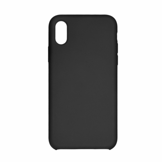 Forcell Silicone Fekete TPU szilikon tok Samsung Galaxy S21 ultra