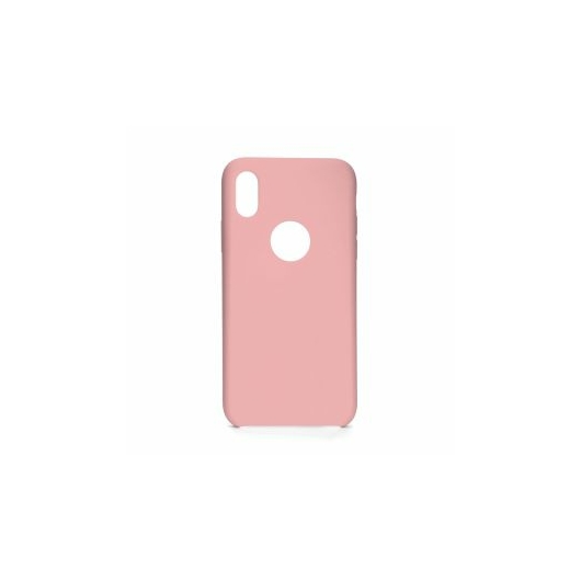 Forcell Silicone Pink TPU szilikon tok Apple iPhone X/Xs