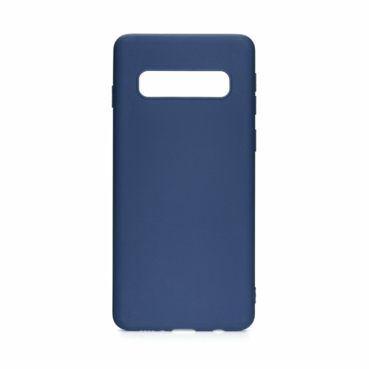 Forcell Soft Kék TPU szilikon tok, Samsung Galaxy S9 Plus SM-G965