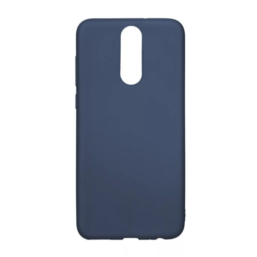 Forcell Silicone Kék TPU szilikon tok Samsung Galaxy A7 (2018) SM-A750F