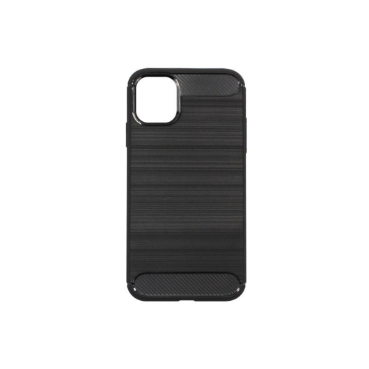 Forcell Carbon Fekete TPU szilikon tok Apple iPhone 5, 5s, 5C, SE