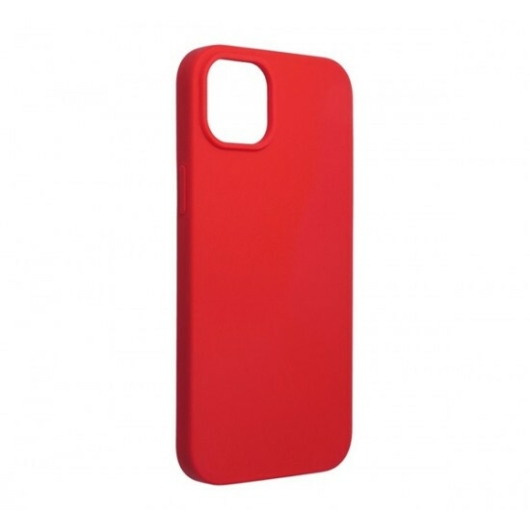 Forcell szilikon hátlapvédő tok Apple iPhone 14 Pro Max, piros