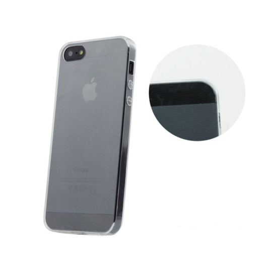Apple iPhone XR Ultra Slim 0,3 mm szilikon tok, átlátszó