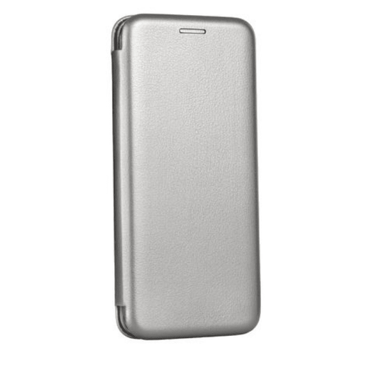 Grafit oldalra nyíló mágneses flip tok  Apple iPhone 12/12 Pro