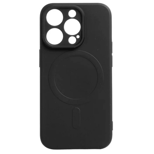 TPU magsafe telefontok iPhone 15 YooUp Magnetic Pastell fekete