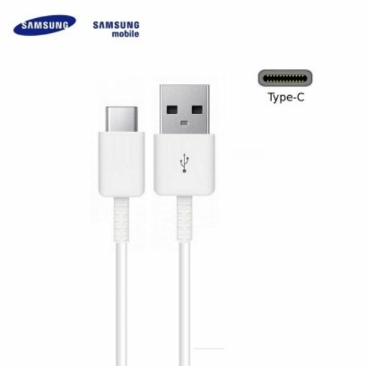 Samsung adatkábel 1.2m USB C (Type C) - USB A (GH39-01980A; EP-DG970BBE) Fehér