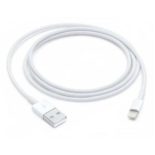 Apple gyári USB A – Lightning adatkábel (1 m) - eco csomagolás
