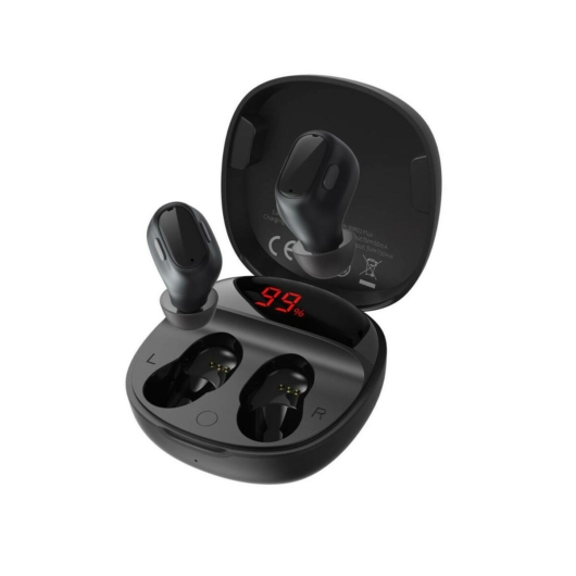 Baseus Encok WM01 Plus Bluetooth headset – fekete