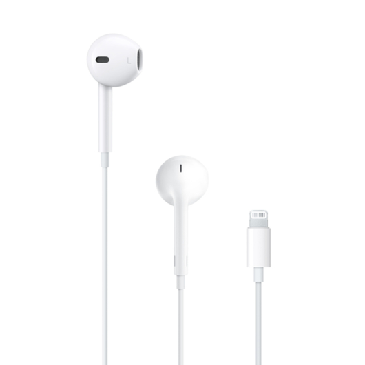  Apple EarPods lightning csatlakozós fülhallgató MMTN22M/A (A1748)