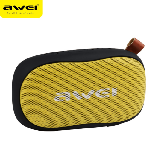 Awei Y900 bluetooth hangszóró - sárga