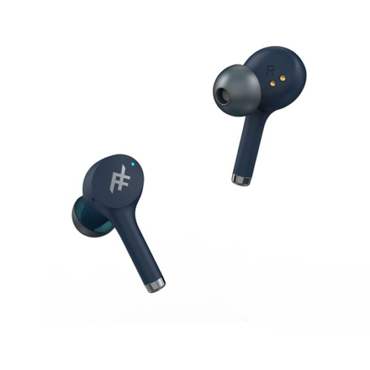 IFROGZ Earbud Airtime PRO, vezeték nélküli TWS bluetooth fülhallgató - kék