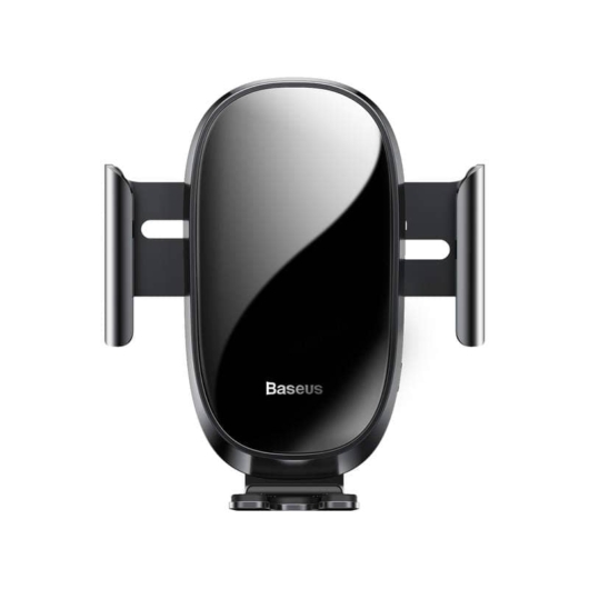Baseus Smart Gravity szellőzőrácsra illeszthető autós telefontartó - fekete