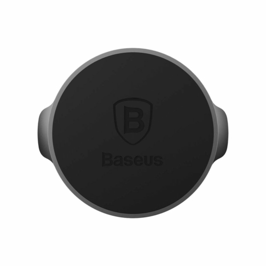 Baseus mágneses autós telefontartó műszerfalra Small Ears - Fekete 
