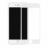 Kép 1/3 - Baseus teljes kijelzős, ívelt szélű, edzett üveg kijelzővédő fólia Apple iPhone SE 2020 - fehér 