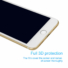 Kép 2/3 - Baseus teljes kijelzős, ívelt szélű, edzett üveg kijelzővédő fólia Apple iPhone SE 2020 - fehér 